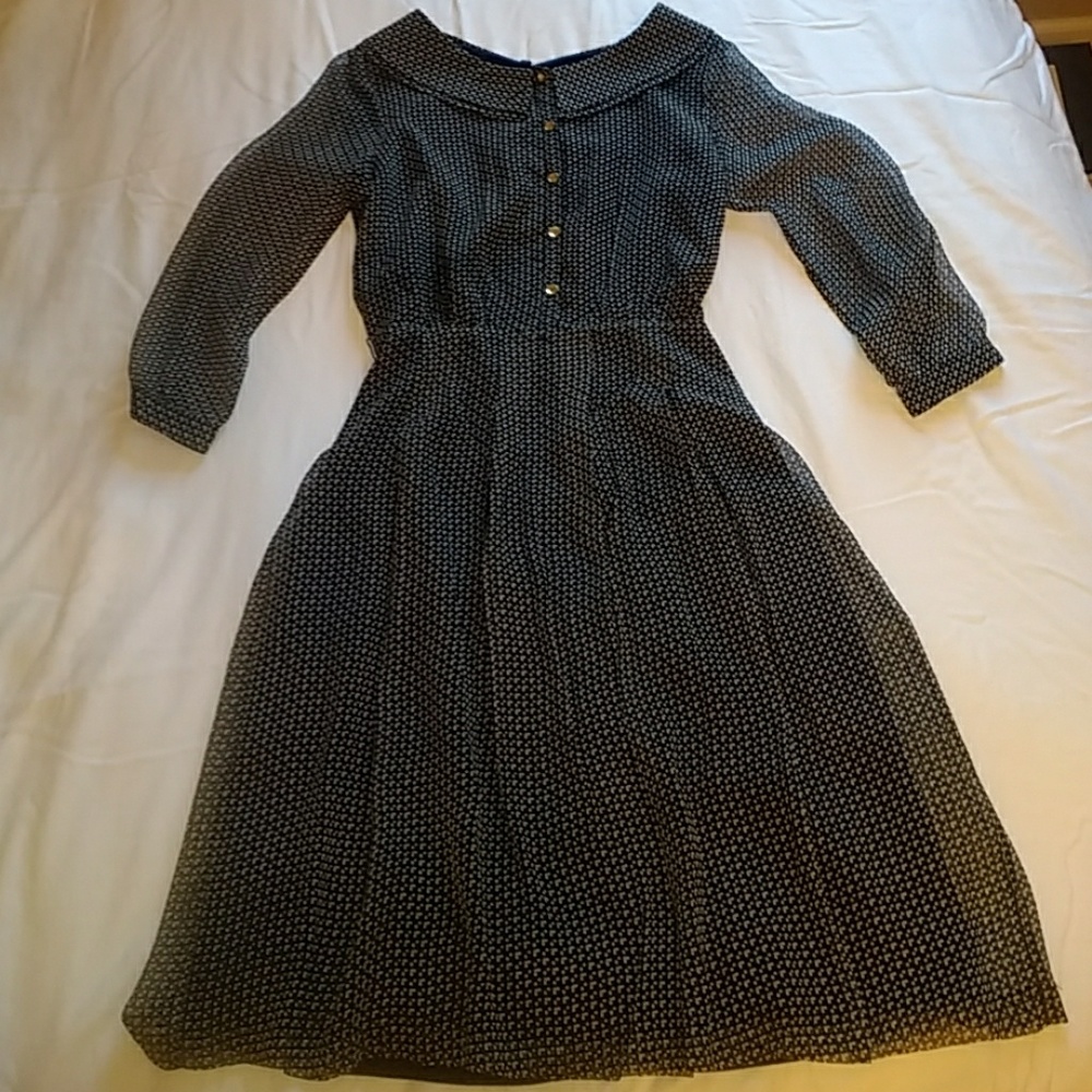 Antonio Melani A-Line Dress Sz 4 - Picture 6 of 6